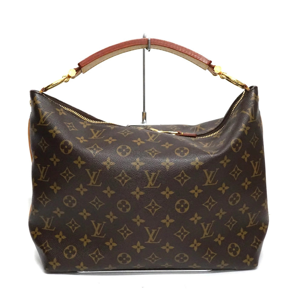 LOUIS VUITTON Sully Monogram Brown Shoulder Bag